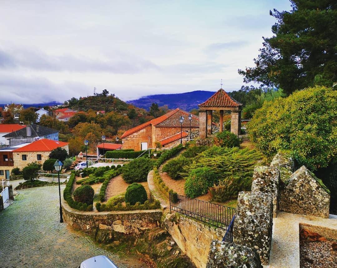 ホテル Casa Do Castelo Sernancelhe エクステリア 写真